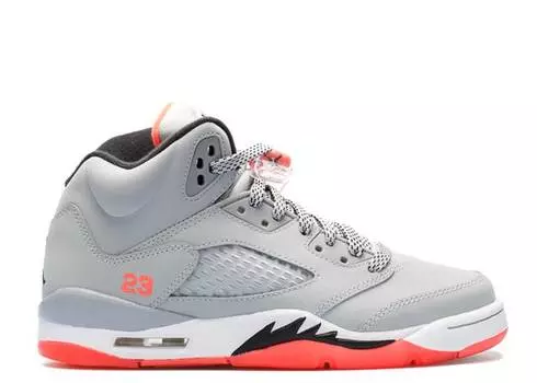 Кроссовки Air Jordan JORDAN 5 RETRO GG 'HOT LAVA', серый