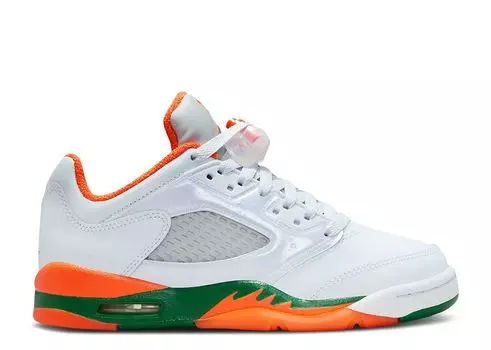 Кроссовки Air Jordan Jordan 5 Retro Low GS, цвет Hurricanes
