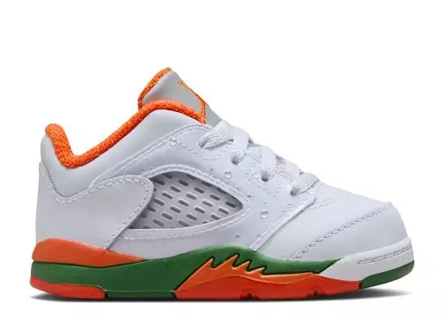 Кроссовки Air Jordan Jordan 5 Retro Low TD, цвет Hurricanes