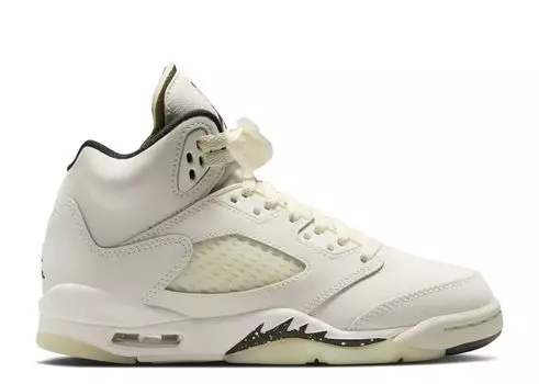Кроссовки Air Jordan Jordan 5 Retro Se Gs 'Sail', кремовый