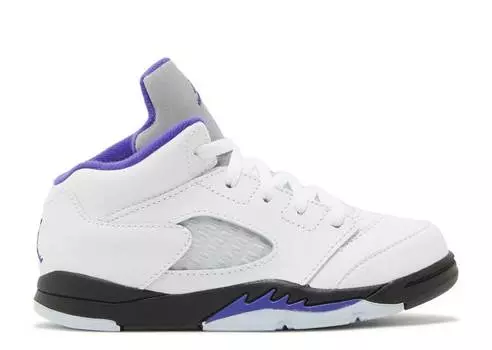 Кроссовки Air Jordan Jordan 5 Retro TD 'Concord', белый