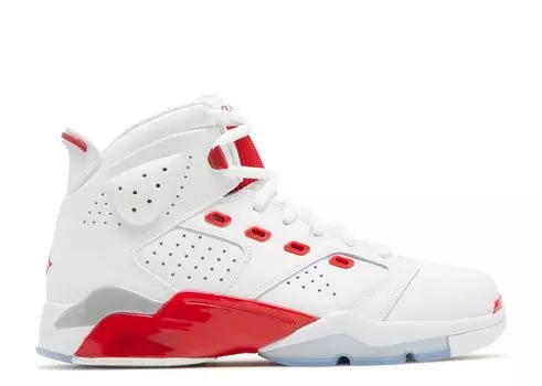 Кроссовки Air Jordan Jordan 6-17-23 'White Fire Red', белый