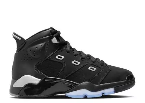 Кроссовки Air Jordan JORDAN 6-17-23 GS 'BLACK METALLIC SILVER', черный