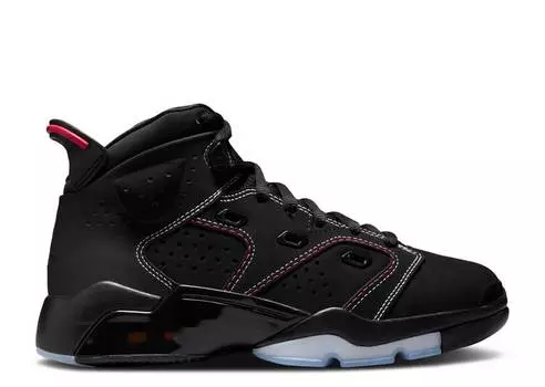 Кроссовки Air Jordan JORDAN 6-17-23 GS 'BLACK UNIVERSITY RED', черный