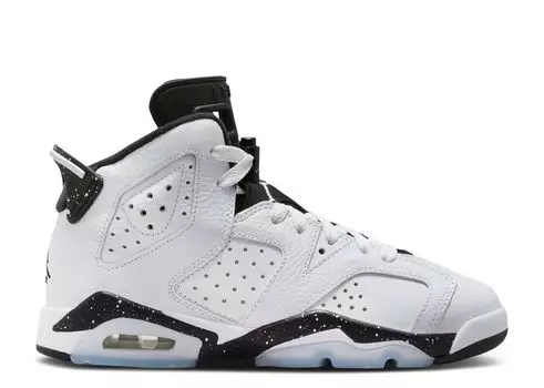Кроссовки Air Jordan Jordan 6 Retro GS, цвет Reverse Oreo