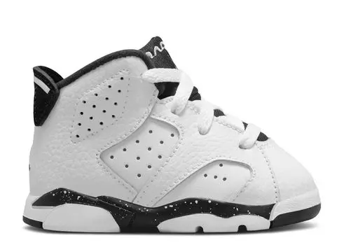 Кроссовки Air Jordan Jordan 6 Retro TD, цвет Reverse Oreo