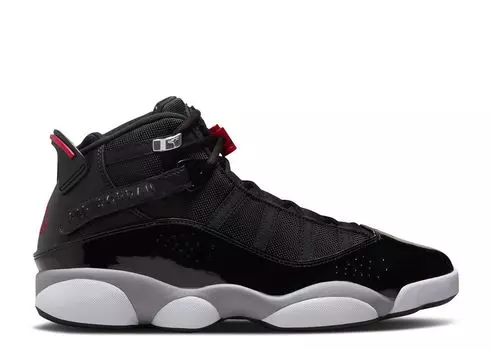 Кроссовки Air Jordan Jordan 6 Rings 'Black Cement', черный