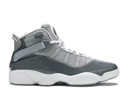 Кроссовки Air Jordan JORDAN 6 RINGS 'COOL GREY', серый