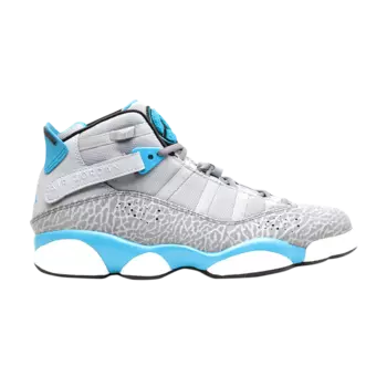 Кроссовки Air Jordan Jordan 6 Rings 'Grey Elephant', серый