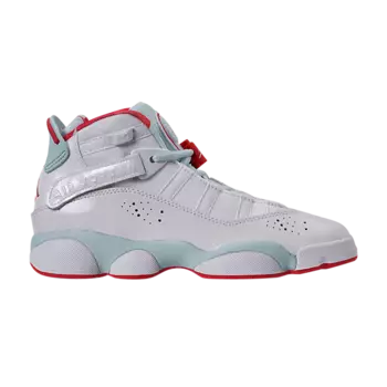 Кроссовки Air Jordan Jordan 6 Rings GS 'Topaz Mist', белый