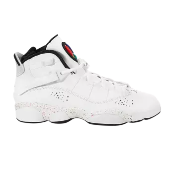 Кроссовки Air Jordan Jordan 6 Rings GS 'Confetti', белый