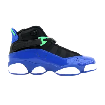 Кроссовки Air Jordan Jordan 6 Rings GS, черный