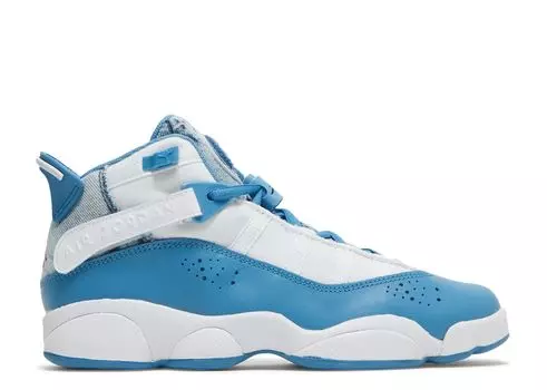 Кроссовки Air Jordan Jordan 6 Rings Gs 'Bleached Denim', белый