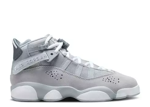 Кроссовки Air Jordan Jordan 6 Rings Gs 'Wolf Grey', серый