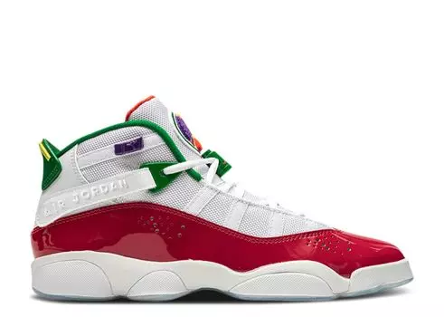 Кроссовки Air Jordan Jordan 6 Rings Gs 'Multi-Color', разноцветный