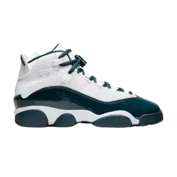 Кроссовки Air Jordan Jordan 6 Rings GS Armory Navy, синий