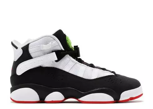Кроссовки Air Jordan JORDAN 6 RINGS GS 'HE GOT GAME', черный