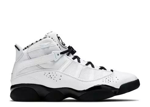 Кроссовки Air Jordan Jordan 6 Rings 'Motorsport', белый