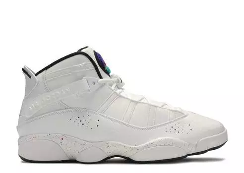Кроссовки Air Jordan JORDAN 6 RINGS 'PAINT SPLATTER', белый