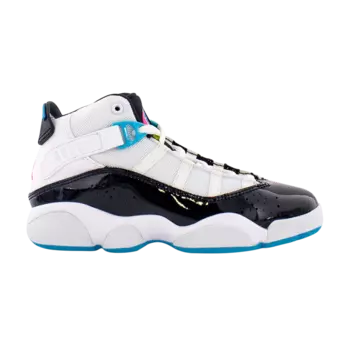Кроссовки Air Jordan Jordan 6 Rings PS 'South Beach', белый