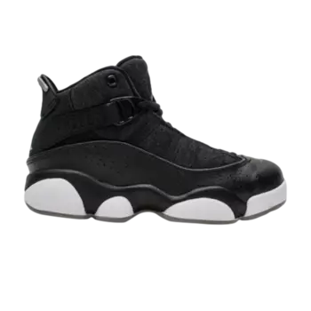 Кроссовки Air Jordan Jordan 6 Rings PS 'Black Matte Silver', черный