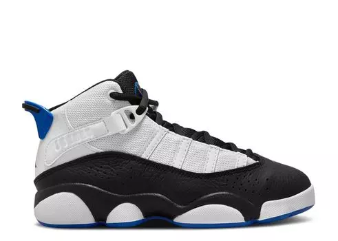Кроссовки Air Jordan Jordan 6 Rings Ps 'Game Royal', белый