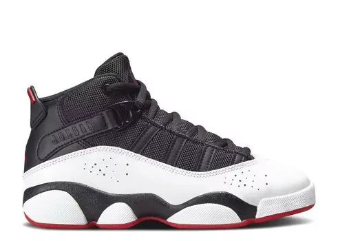 Кроссовки Air Jordan Jordan 6 Rings Ps 'Black Varsity Red', черный