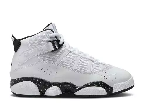 Кроссовки Air Jordan Jordan 6 Rings PS, цвет Reverse Oreo
