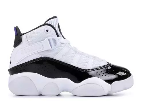 Кроссовки Air Jordan JORDAN 6 RINGS PS 'CONCORD', белый