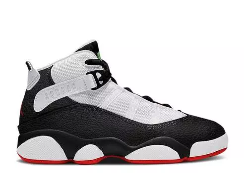 Кроссовки Air Jordan JORDAN 6 RINGS PS 'HE GOT GAME', черный