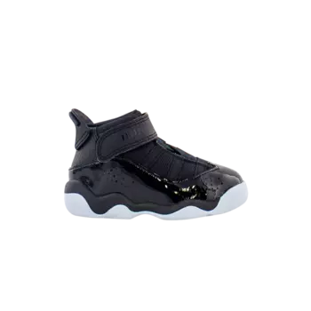 Кроссовки Air Jordan Jordan 6 Rings TD 'Black', черный