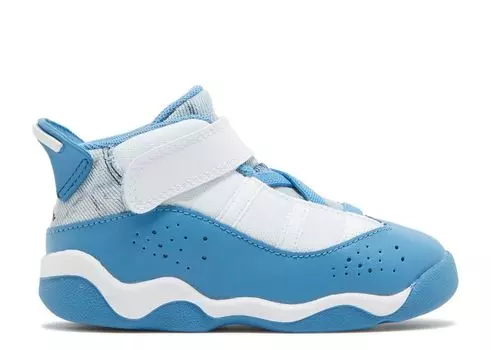 Кроссовки Air Jordan Jordan 6 Rings Td 'White Dutch Blue', белый