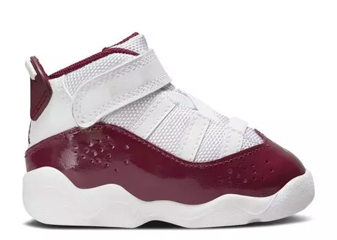Кроссовки Air Jordan Jordan 6 Rings Td 'Team Red', белый
