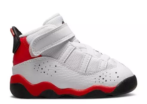 Кроссовки Air Jordan JORDAN 6 RINGS TD 'CHICAGO', белый