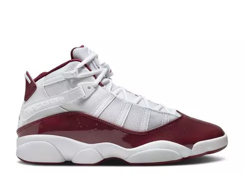 Кроссовки Air Jordan Jordan 6 Rings 'Team Red', белый