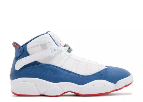 Кроссовки Air Jordan Jordan 6 Rings 'True Blue', белый