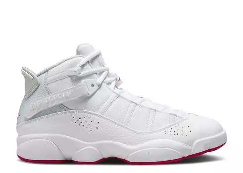 Кроссовки Air Jordan Jordan 6 Rings 'White Mystic Hibiscus', белый