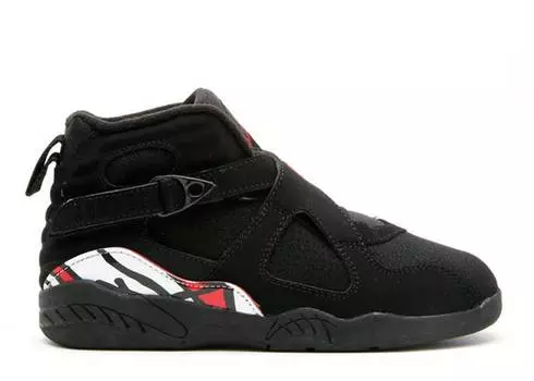 Кроссовки Air Jordan JORDAN 8 RETRO PS 'PLAYOFF', черный