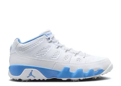 Кроссовки Air Jordan Jordan 9 Low Golf, цвет University Blue