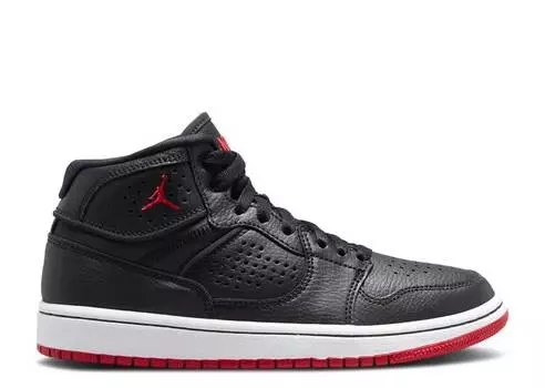 Кроссовки Air Jordan JORDAN ACCESS GS 'BLACK GYM RED', черный