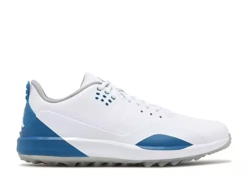 Кроссовки Air Jordan Jordan Adg 3 'White Military Blue', белый
