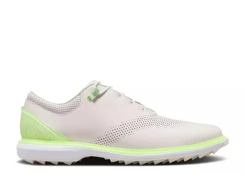 Кроссовки Air Jordan Jordan Adg 4 'Phantom Barely Volt', кремовый