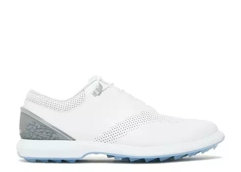 Кроссовки Air Jordan Jordan Adg 4 'White Pure Platinum', белый