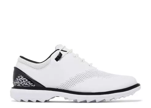 Кроссовки Air Jordan Jordan Adg 4 'White Black', белый