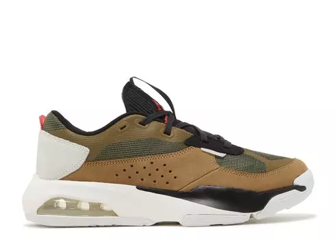 Кроссовки Air Jordan Jordan Air 200E 'Medium Olive Brown Kelp', зеленый