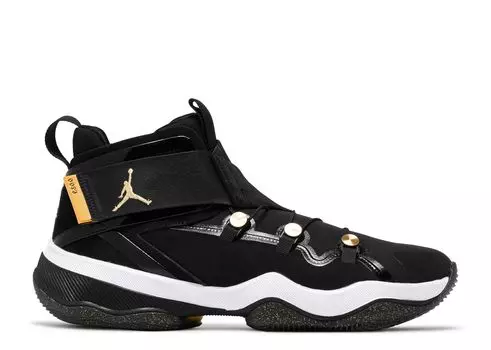 Кроссовки Air Jordan Jordan Ajnt 23 'Black Metallic Gold', черный