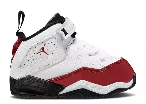 Кроссовки Air Jordan Jordan B'Loyal Td 'White Gym Red', белый