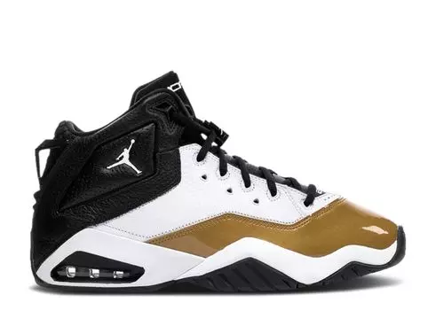 Кроссовки Air Jordan Jordan B'Loyal 'White Black Gold', белый