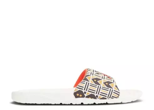 Кроссовки Air Jordan Jordan Break Slide 'Quai 54', кремовый