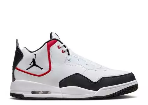 Кроссовки Air Jordan JORDAN COURTSIDE 23 'WHITE BLACK TEAM RED', белый